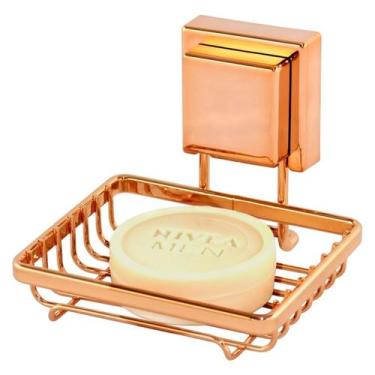 Imagem de Saboneteira Porta Sabonete Em Pedra Aramada Suporte Com Fixação Ventos