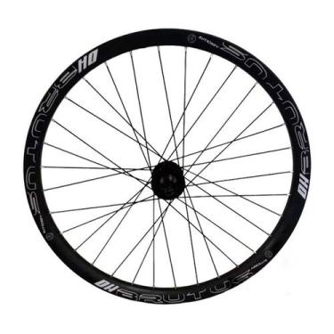 Imagem de Par Rodas 26 Absolute Brutus 32 Furos Rd Livre Preto Branco