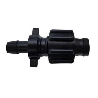 Imagem de Conector inicial mangueira gotejamento passagem reduzida 10 mm - (20 u