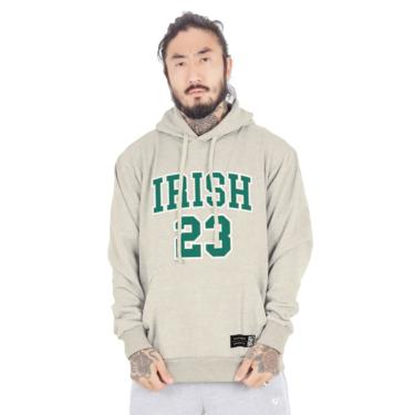Imagem de Blusa de Moletom Masculina Wunder Irish com Capuz Canguru