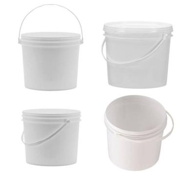 Imagem de Balde Para Óleo De Rosa Mosqueta 1.8L Branco 25 Pçs