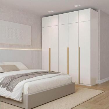 Imagem de Guarda-Roupa Modulado 6 Peças 10 Portas Jade CabeCasa MadeiraMadeira B