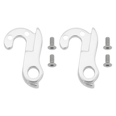 Imagem de LT Easiyl 2 conjuntos de cabides de desviador de liga de alumínio compatíveis com gancho mecânico traseiro Giant Defy