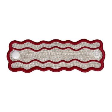 Imagem de Porta Guardanapo Vila Do Noel 403 5X15Cm 1Unidade