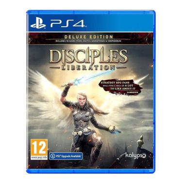 Imagem de Jogo Disciples Liberation Deluxe Edition Ps4 Europeu