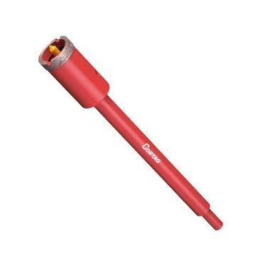 Imagem de Serra Copo Diamantada 30mm Para Alvenaria E Cerâmica - Cortag