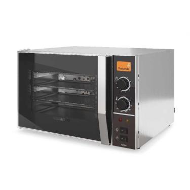 Imagem de Forno Convector Elétrico 4 Assadeiras Analógico Inox Tostando Fc70a 220V