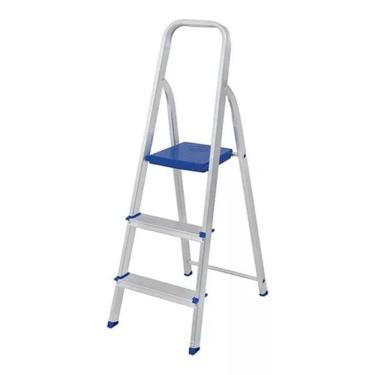 Imagem de Escada Alumínio 3 Degraus Mor