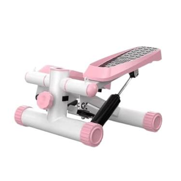 Imagem de simhoa Mini Stepper Full Body Training Compacto Pedal Antiderrapante Multifuncional Inteligente Display LED Máquina de Step Exercitadora para Treino