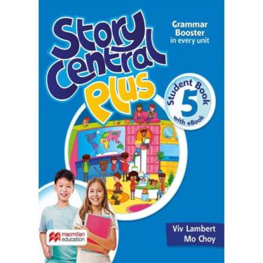 Imagem de Story Central Plus 5 Sb With Ebook + Activity Pack