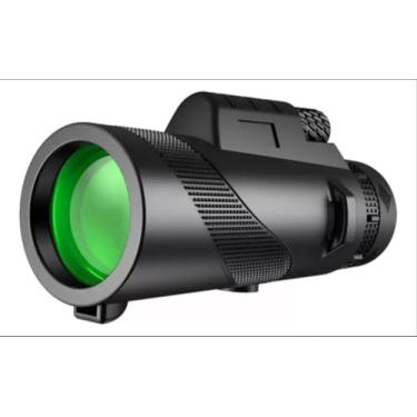 Imagem de Monóculo Telescópio de Alta Potência 40x60, Monocular Profissional para Caça, Observação de Pássaros, Vida Selvagem, Viagens, Acampamento, Caminhada
