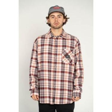 Imagem de Camisa Quiksilver M/L Classic Flannel Vermelho-Vermelho-P-Masculino