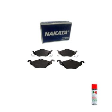 Imagem de Kit Pastilha de Freio GM Astra 1.8 2.0 99 Aro 14 + Koubé Anti Chio 250ml