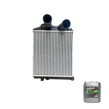 Imagem de Kit Radiador Intercambiável MB 1315/1418/1518/1718 ATEG + Aditivo Paraflu Verde 20L