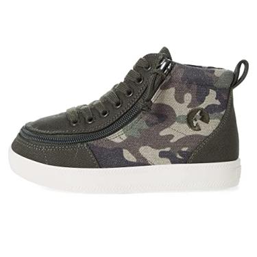 Imagem de BILLY Footwear MDR Classic cano alto (infantil) - Excluir, Camuflagem verde-, 22