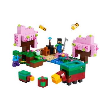 Imagem de LEGO® Minecraft® - O jardim em flor de cerejeira