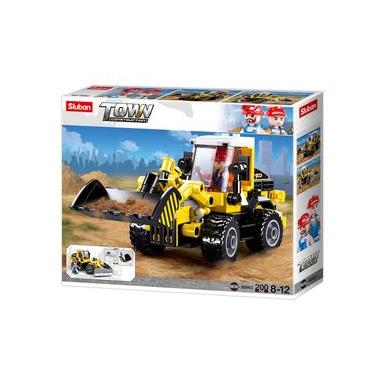 Imagem de Blocos de Montar Trator 200 Peças Multikids - BR2282 BR2282
