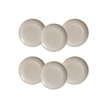 Imagem de Conjunto de Pratos de Sobremesa Porto Brasil Coup Hotellate 21cm - 6 Peças