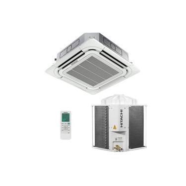 Imagem de Ar Condicionado Hitachi Cassete 4 Vias Air Core 55000 BTUs Frio 220V Trifásico