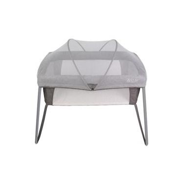 Imagem de Cadeira de Descanso Bouncer Eternity Cinza Mescla e Branco - Singular Baby