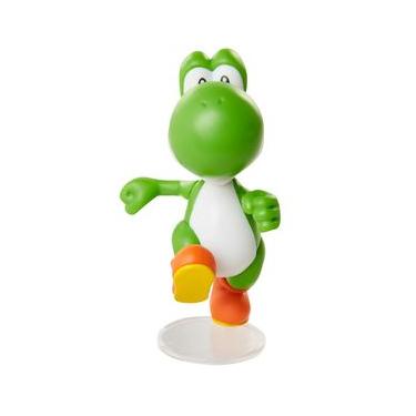 Imagem de Super Mario - Boneco 2.5 polegadas Colecionável - Yoshi