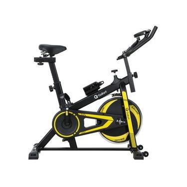 Imagem de Bicicleta Ergométrica Spinning Gallant Power X Mecânica Ate 120kg Roda De Inercia 6kg (GSB06HBTB-PT)