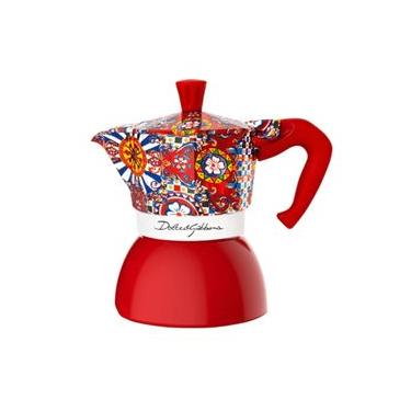 Imagem de Cafeteira Italiana Moka Induction 4 Xícaras Dolce & Gabbana - Bialetti NA