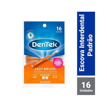 Imagem de Escova Interdental Dentek Easy Brush Padrão 16un