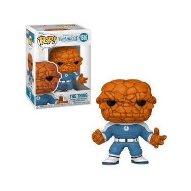 Imagem de Boneco Funko Pop! Marvel Quarteto Fantástico - O Coisa