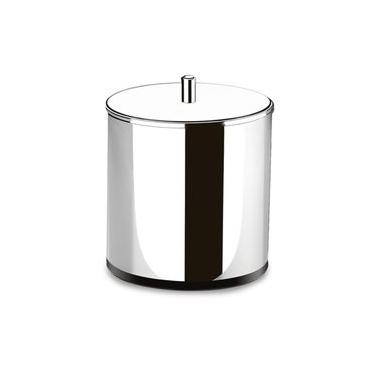 Imagem de Lixeira com Tampa Brinox Decorline 3,2 Litros Ø15,5 x 20cm Aço Inoxidável Inox