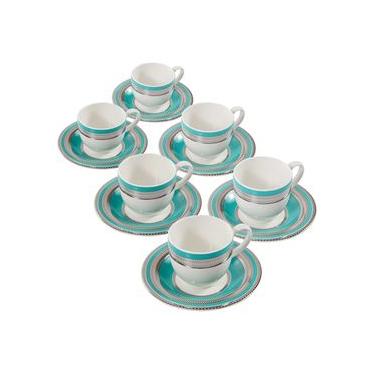 Imagem de Conjunto De Xícaras De Café St.Barths 110Ml 6 Peças - Oxford