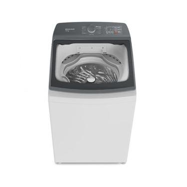 Imagem de Máquina de Lavar Brastemp 16Kg Branca com Ciclo Tira Manchas Advanced e Ciclo Antibolinha - BWK16AB