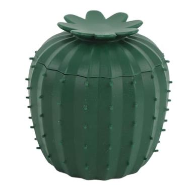 Imagem de Phefop Manteiga Crock, Protetor de Manteiga de Silicone Resistente Ao Calor Com Tampa, Design de Fácil Acesso para Armazenamento de Fresca (Verde Escuro)