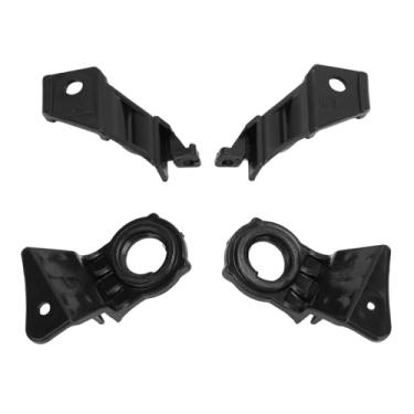 Imagem de LiebeWH Kit de Reparo de Guia de Suporte de Farol, Plástico, Fácil de Usar, Construção Durável, para Substituir Faróis 1K0998225 1K0998226