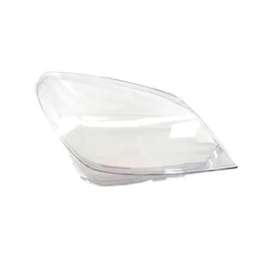 Imagem de Carcaça transparente para farol dianteiro de carro, lente, cobertura de vidro, abajur, compatível com OPEL ASTRA H 2004-2010 2009 2008 2007(Right)