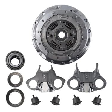 Imagem de MISIOEK 6DCT250 DPS6 Tambor de embreagem dupla de transmissão automática para Ford Focus Transnation Fiesta Transpeed 602000800