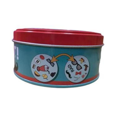 Imagem de Jogo De Tabuleiro Disney 100 Anos Aniversário Caixa De Ferro Diversão 