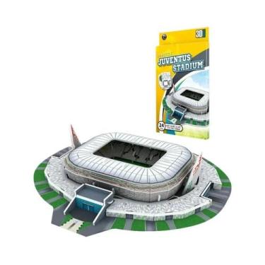 Imagem de Quebra-Cabeça 3D De Estádio De Futebol Construção DIY Brinquedo Educac