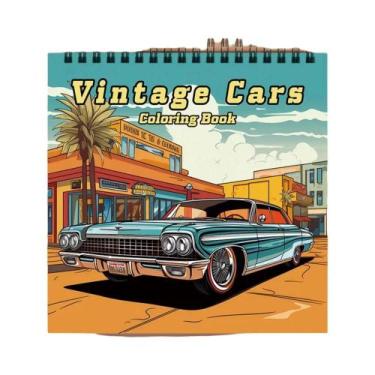 Imagem de Livro De Colorir Para Adultos Feminino 30 Folhas 8.3x8.3 Livro De Dese