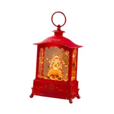 Imagem de Nishiyuenyi Luminária de Mesa Da Riqueza, Caixa de Música Iluminada, Peça Central Criativa para Quarto, Escritório Festivo, Style a, Tamanho real