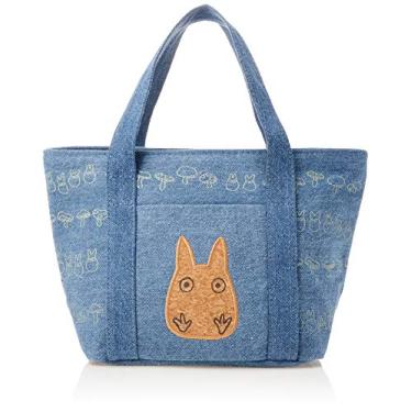 Imagem de Studio Ghibli Bolsa de brim My Neighbor Totoro Keep Cooling KBC03