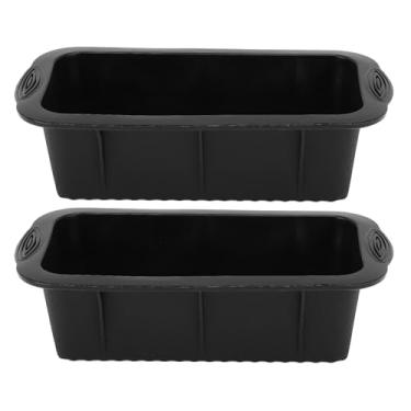 Imagem de Ainoli 2 peças extra grande fácil de desmoldar, refrigerador de gelo de silicone, bandeja grande reutilizável de cubos de gelo para resfriador de banho