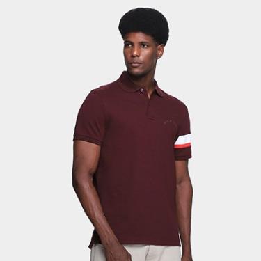 Imagem de Camisa Polo Tommy Hilfiger Rwb Masculina-Masculino