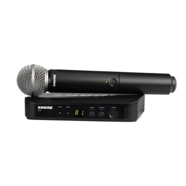 Imagem de Microfone de Mão Sem Fio BLX24/SM58 Shure