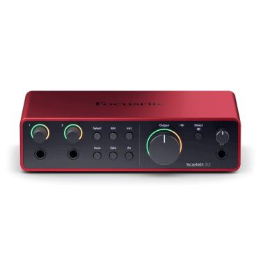 Imagem de Interface de Audio Scarlett 2i2 4ª Geração Focusrite