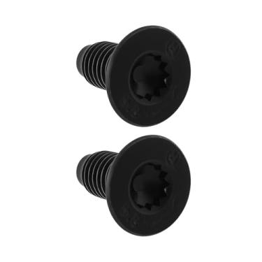 Imagem de LT Easiyl 2 parafusos de trava de porta traseira de carro compatíveis com VW Transporter T5