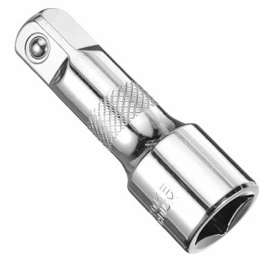 Imagem de HARFINGTON 1 barra de extensão de soquete 1/5.1 cm Drive 7.6 cm barras de extensão de comprimento, chave catraca de impacto, ferramenta adaptadora para soquetes de porca de eixo de acionamento