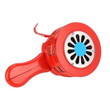 Imagem de YWBL-WH Buzina de Sirene Com Manivela, Sirene de Emergência Operada Manualmente Com Volume Ajustável de até 110dB, para Fábricas, Escolas, Armazéns, Locais de Emergência