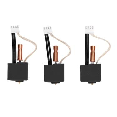 Imagem de Hyuduo 3PCS Hotend Kit Fit para S1Combo Impressora 3D 60W Cerâmica Aquecimento 200K 320 ℃ Termistor Hot End 0.4mm 0.6mm 0.8mm Bico para Kobra S1
