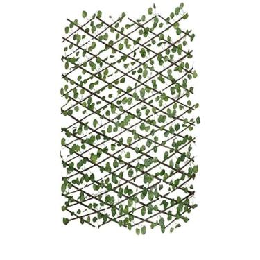 Imagem de TreliçA De Jardim - Cerca De Madeira Para Apoiar Hera, DecoraçãO De Paredes E Jardins Verticais